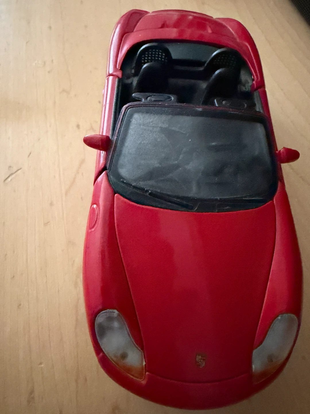 Red Porsche Boxster Toy Car - photo 2