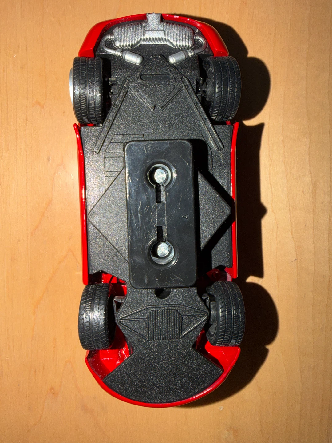 Red Porsche Boxster Toy Car - photo 3