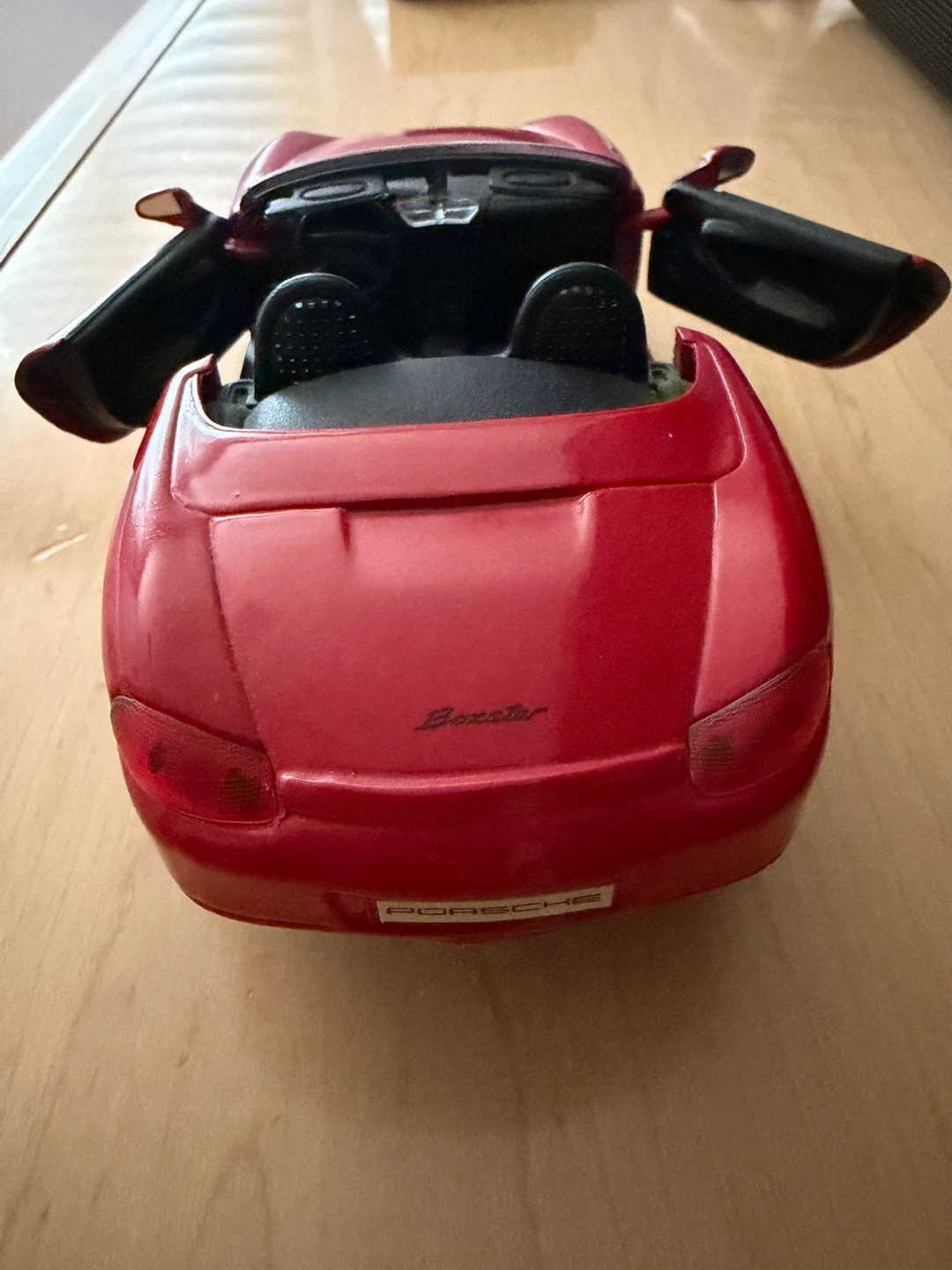 Red Porsche Boxster Toy Car - photo 4
