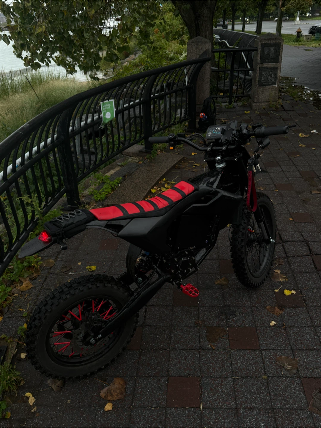 🔥 QRONGE X1 Spark Model L — NUEVA Y MODIFICADA 🔥🏍️ - photo 5