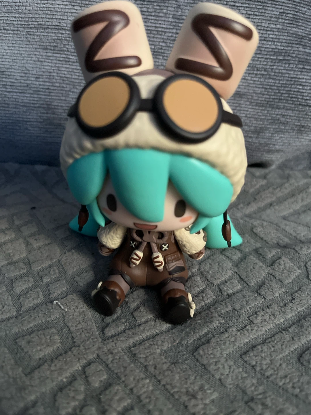 Hatsune Miku Marshmallow Camping Vinyl Figure