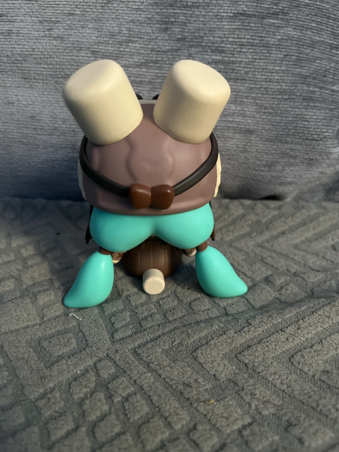 Hatsune Miku Marshmallow Camping Vinyl Figure - photo 3