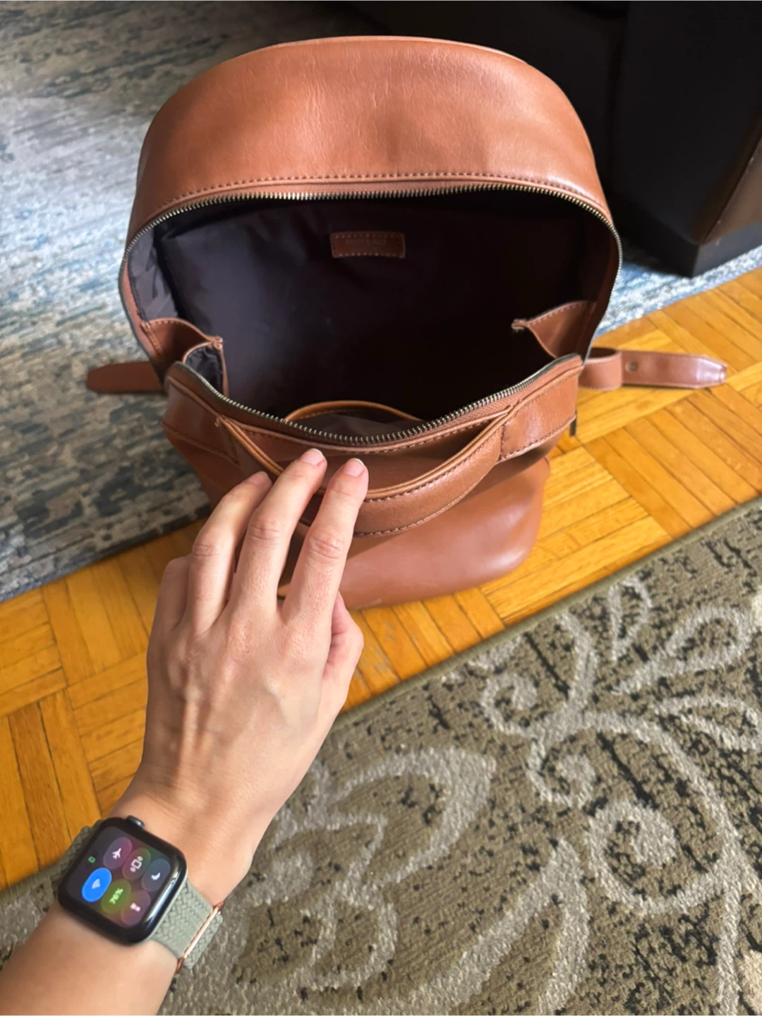 Matt & Nat classic backpack — brown - photo 2
