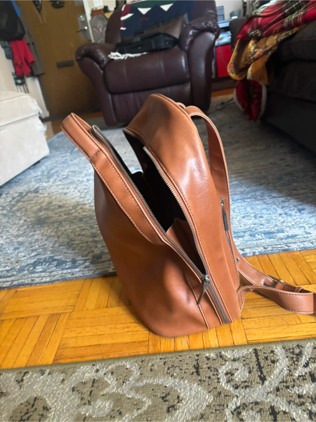 Matt & Nat classic backpack — brown - photo 3