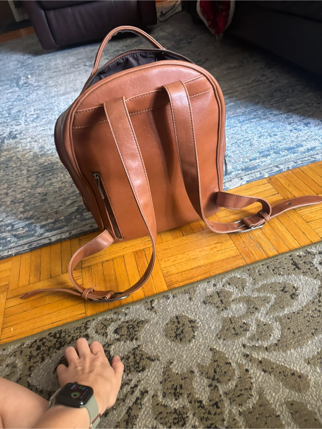 Matt & Nat classic backpack — brown - photo 4