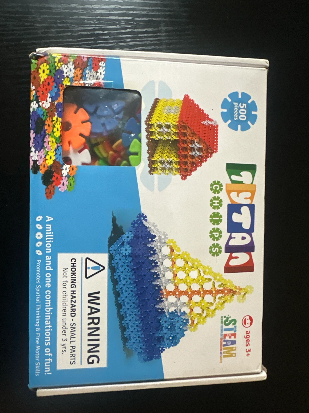 Tytan Chips Building Set 500 Pieces