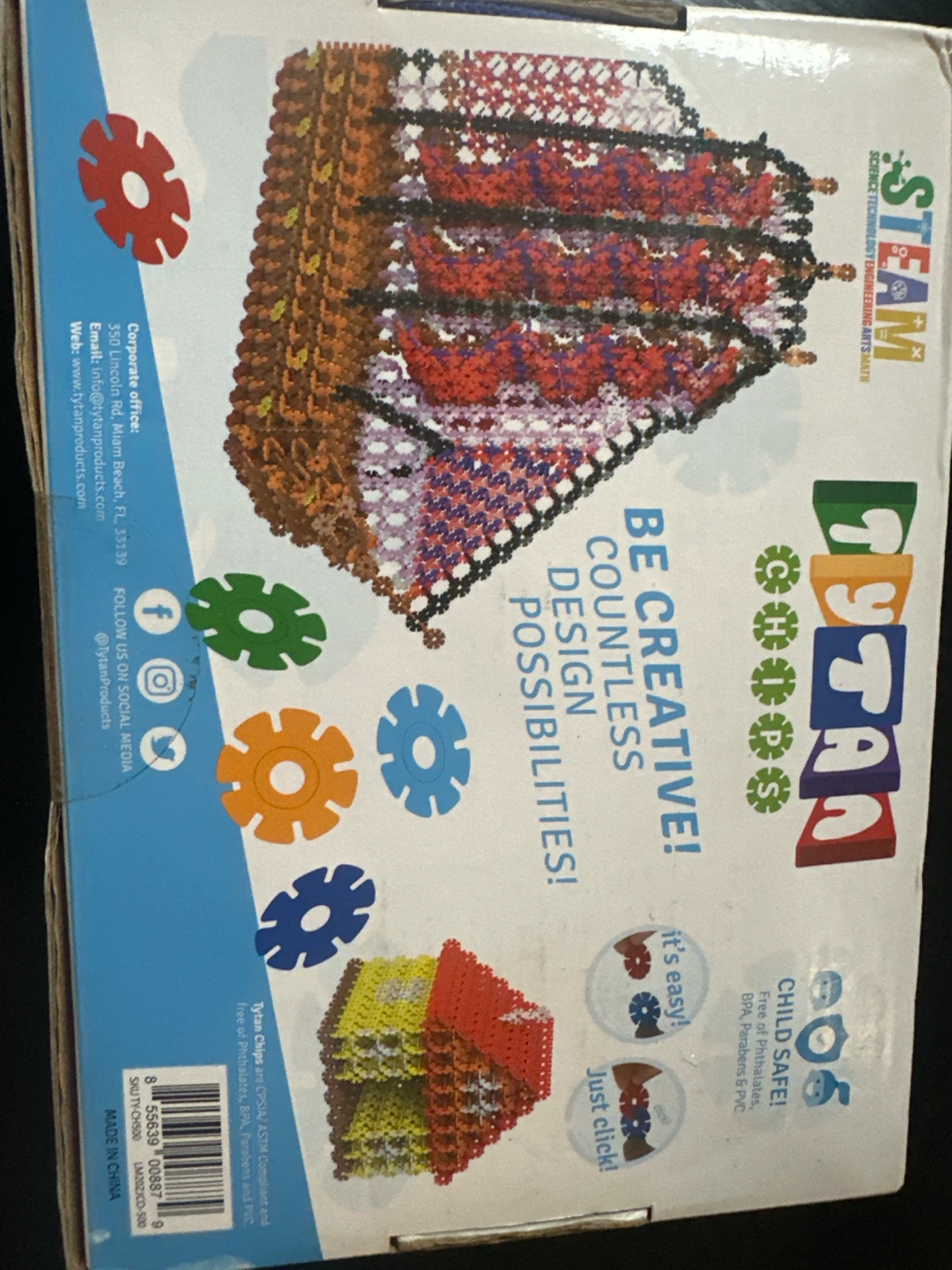 Tytan Chips Building Set 500 Pieces - photo 2