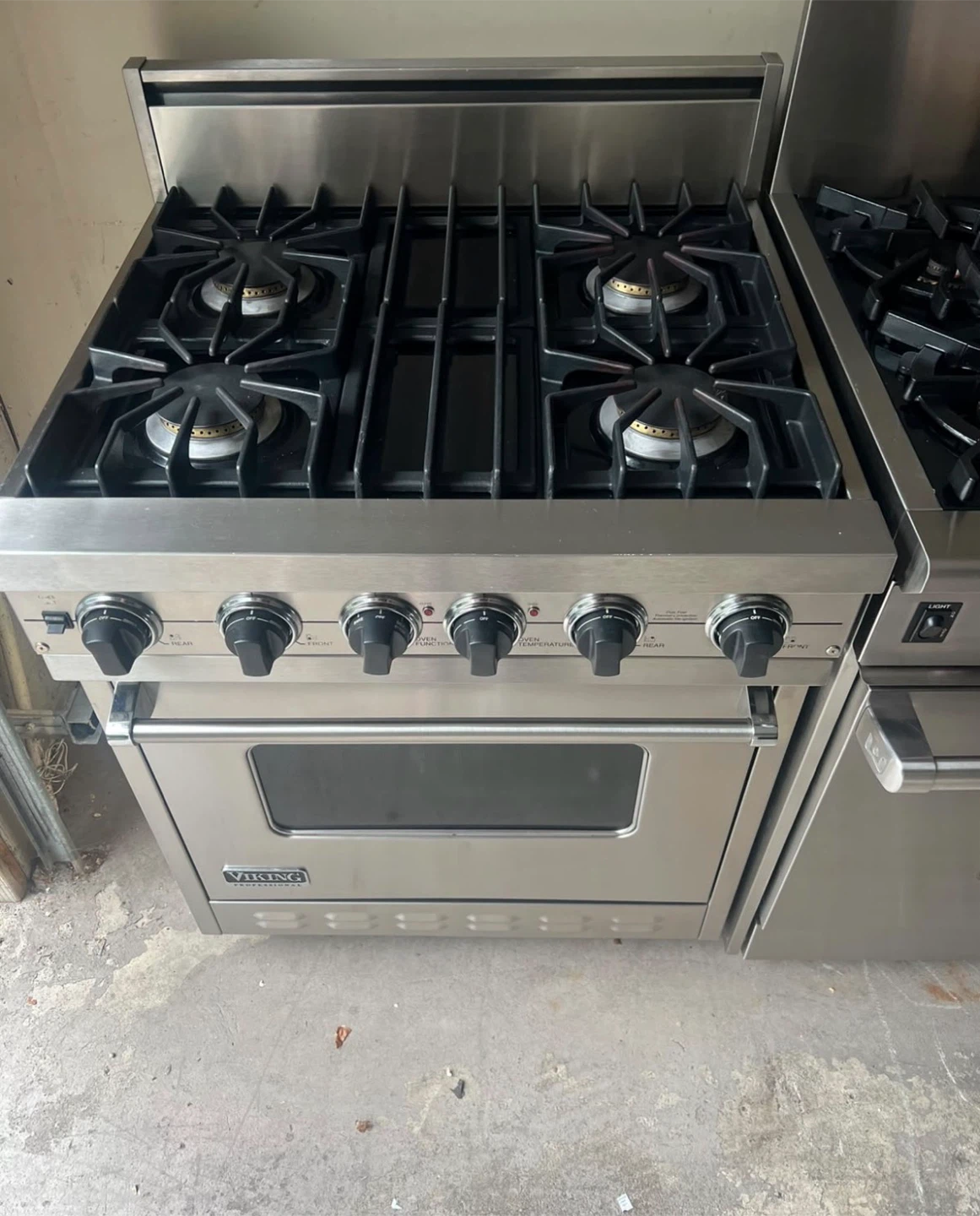 Viking Professional 30-inch Gas Range