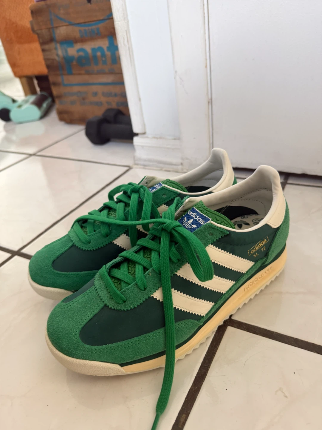 adidas SL 72 RS - Men’s 6.5 (BRAND NEW) - photo 2