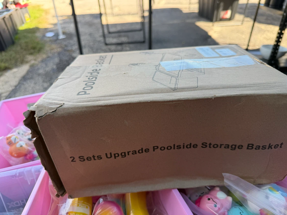 2 Sets Upgrade Poolside Storage Baskets - photo 2