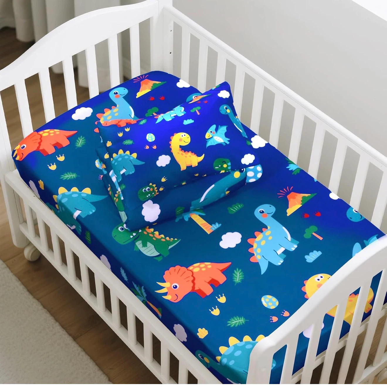 Move out sell - Cloele Crib Bedding Set for Boys Girls