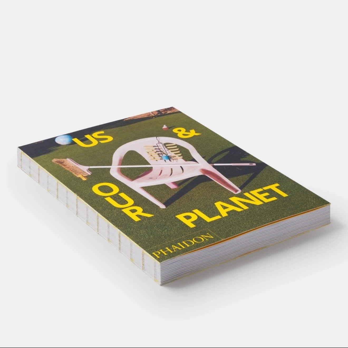 Us & Our Planet Phaidon Book