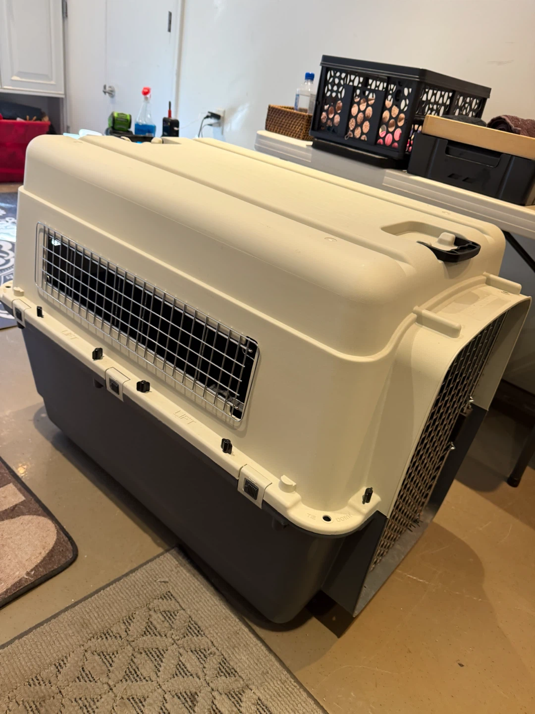 Large Hard-Sided Pet Carrier - photo 3