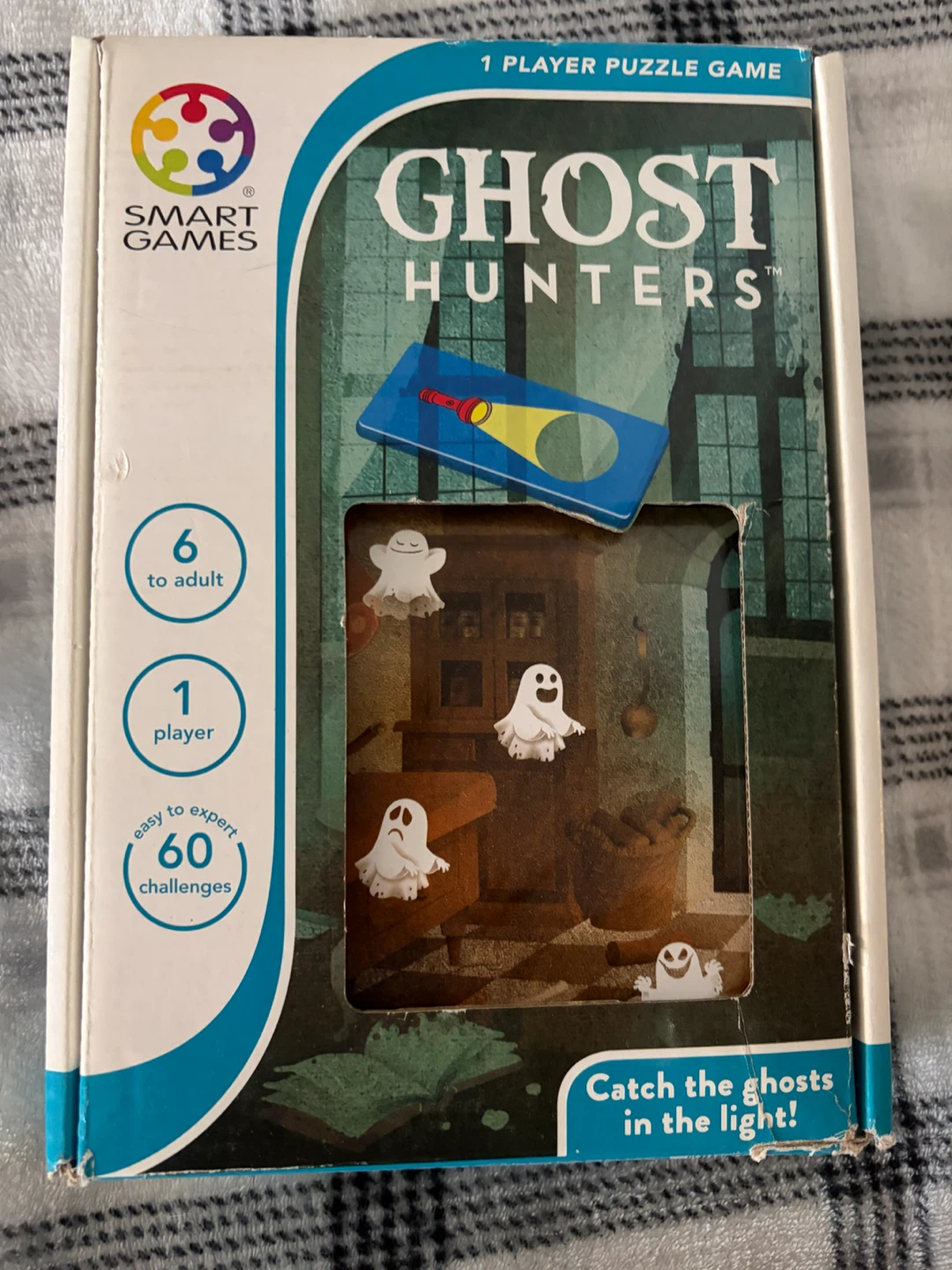 SmartGames Ghost Hunters Puzzle Game