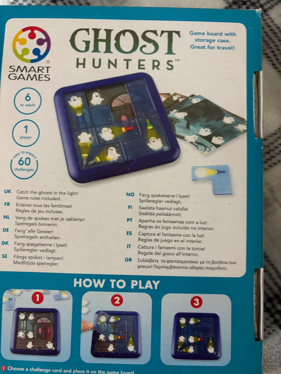SmartGames Ghost Hunters Puzzle Game - photo 2