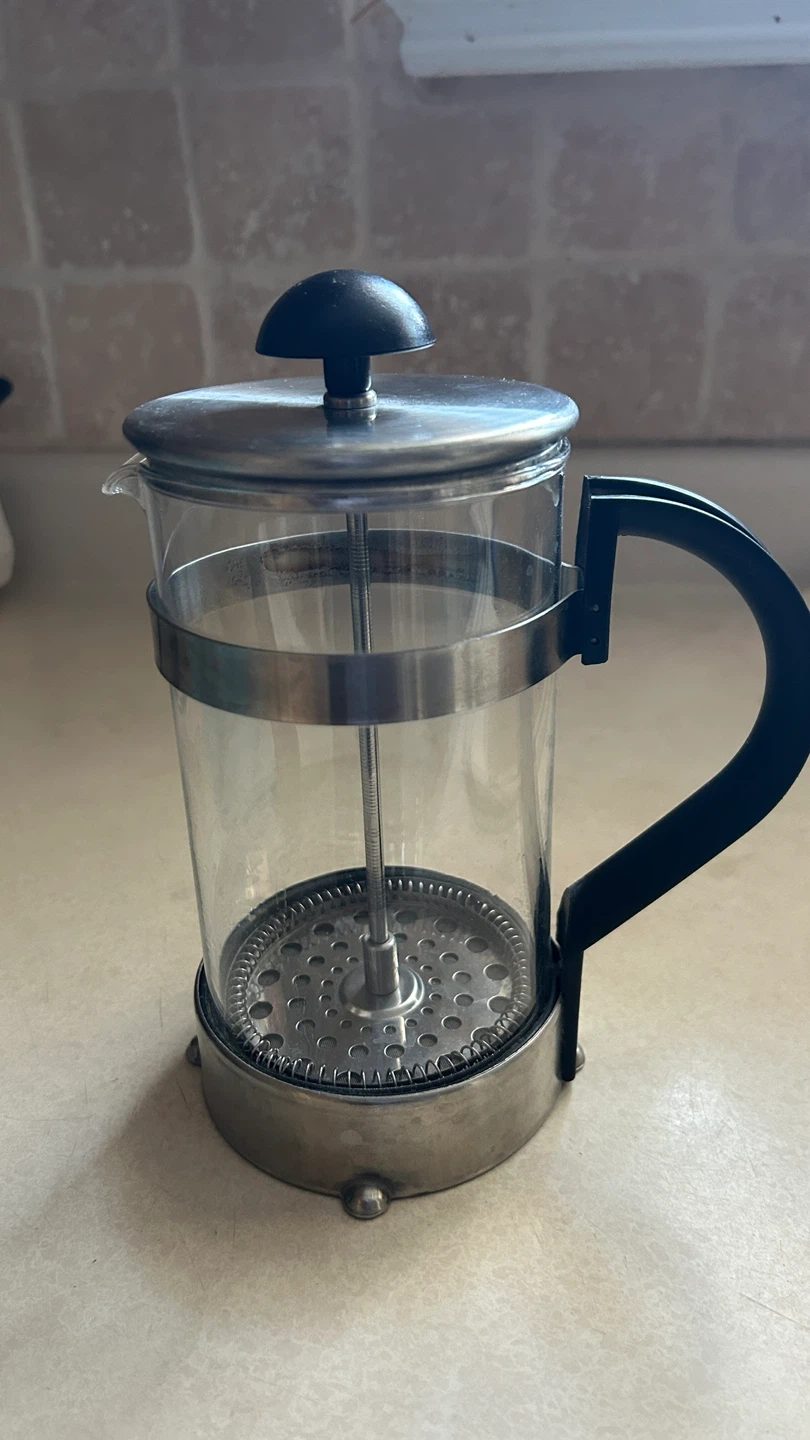 Glass French Press Coffee Maker