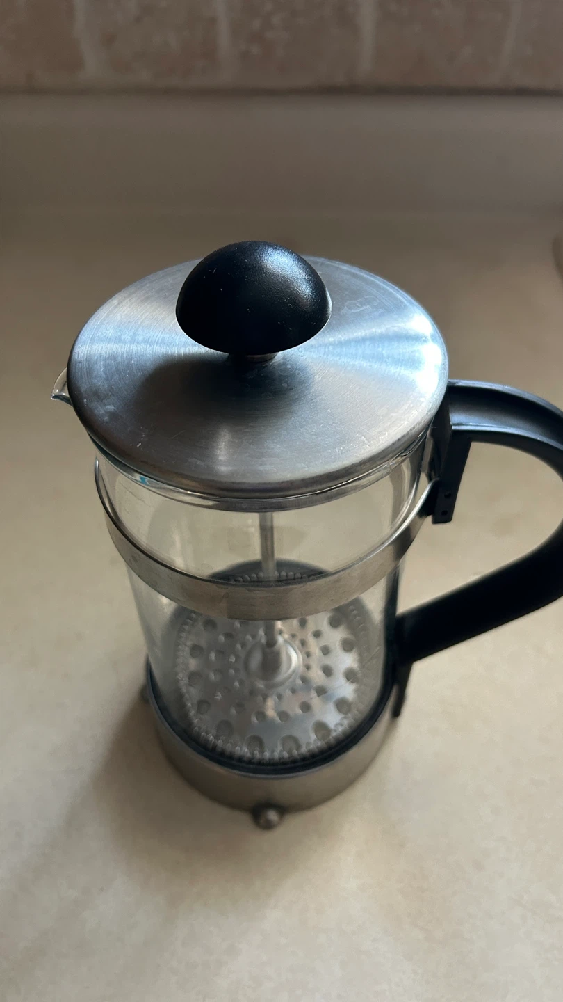 Glass French Press Coffee Maker - photo 2