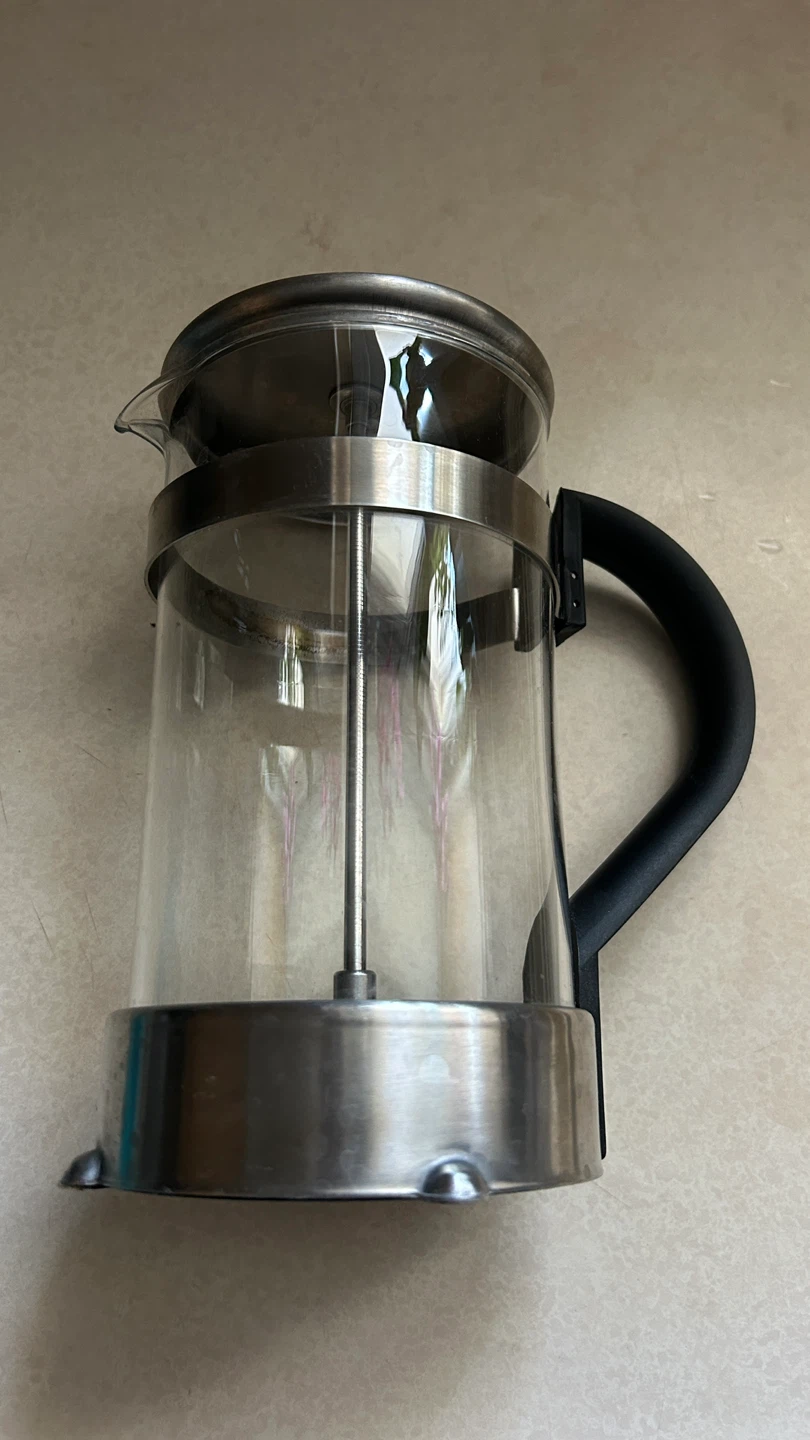 Glass French Press Coffee Maker - photo 3