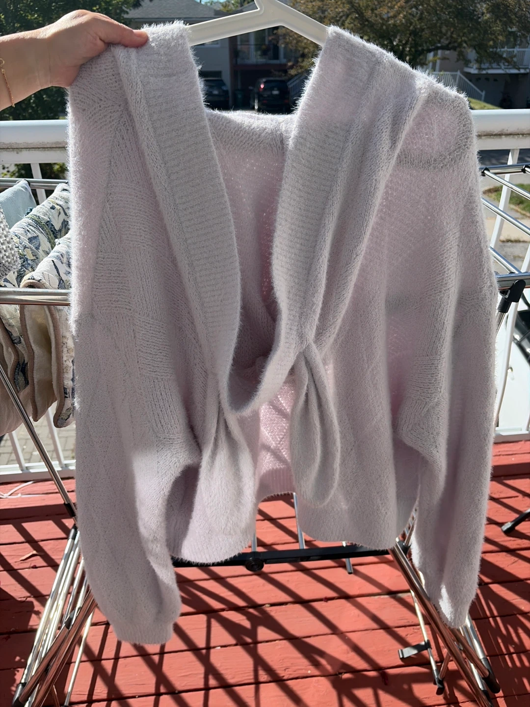 Gelato pique bunny cardigan - photo 2