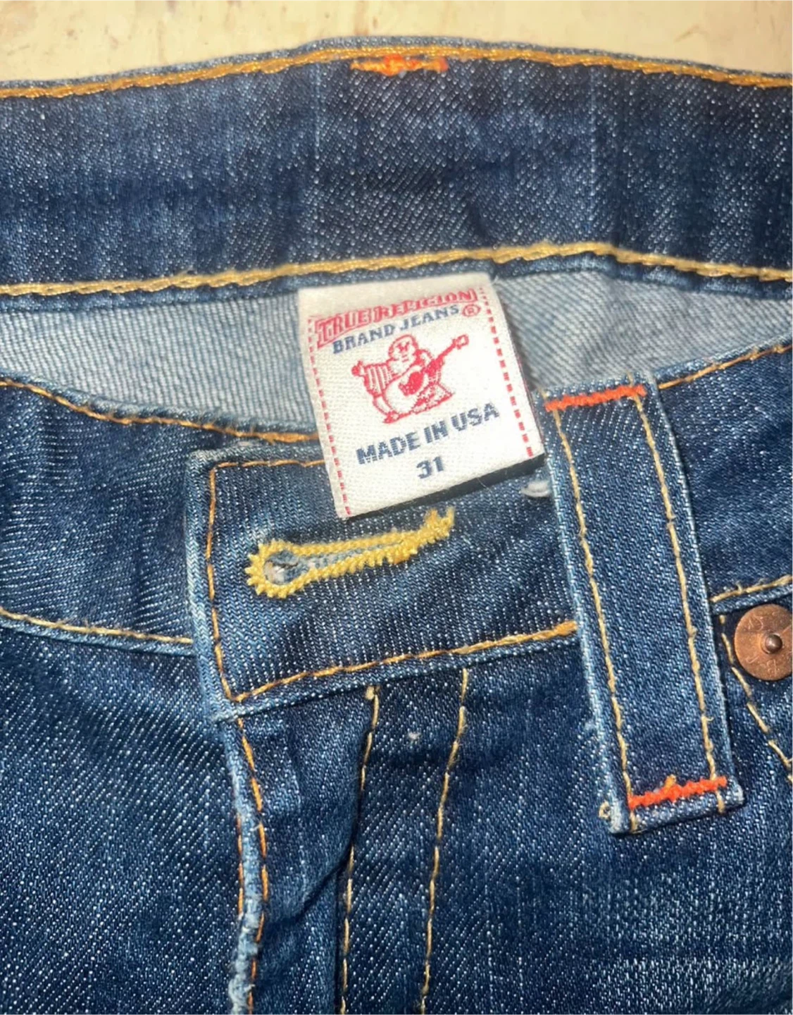 True Religion Billy Jeans Size 31(WOMANS) - photo 2