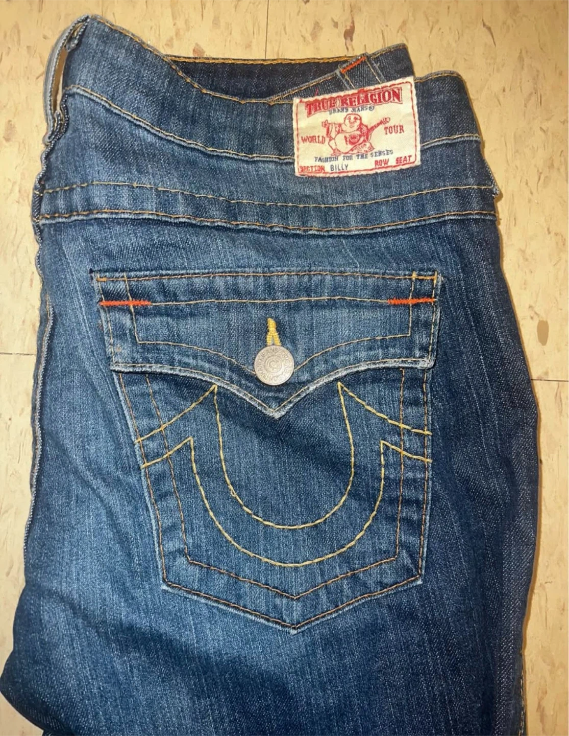 True Religion Billy Jeans Size 31(WOMANS) - photo 3