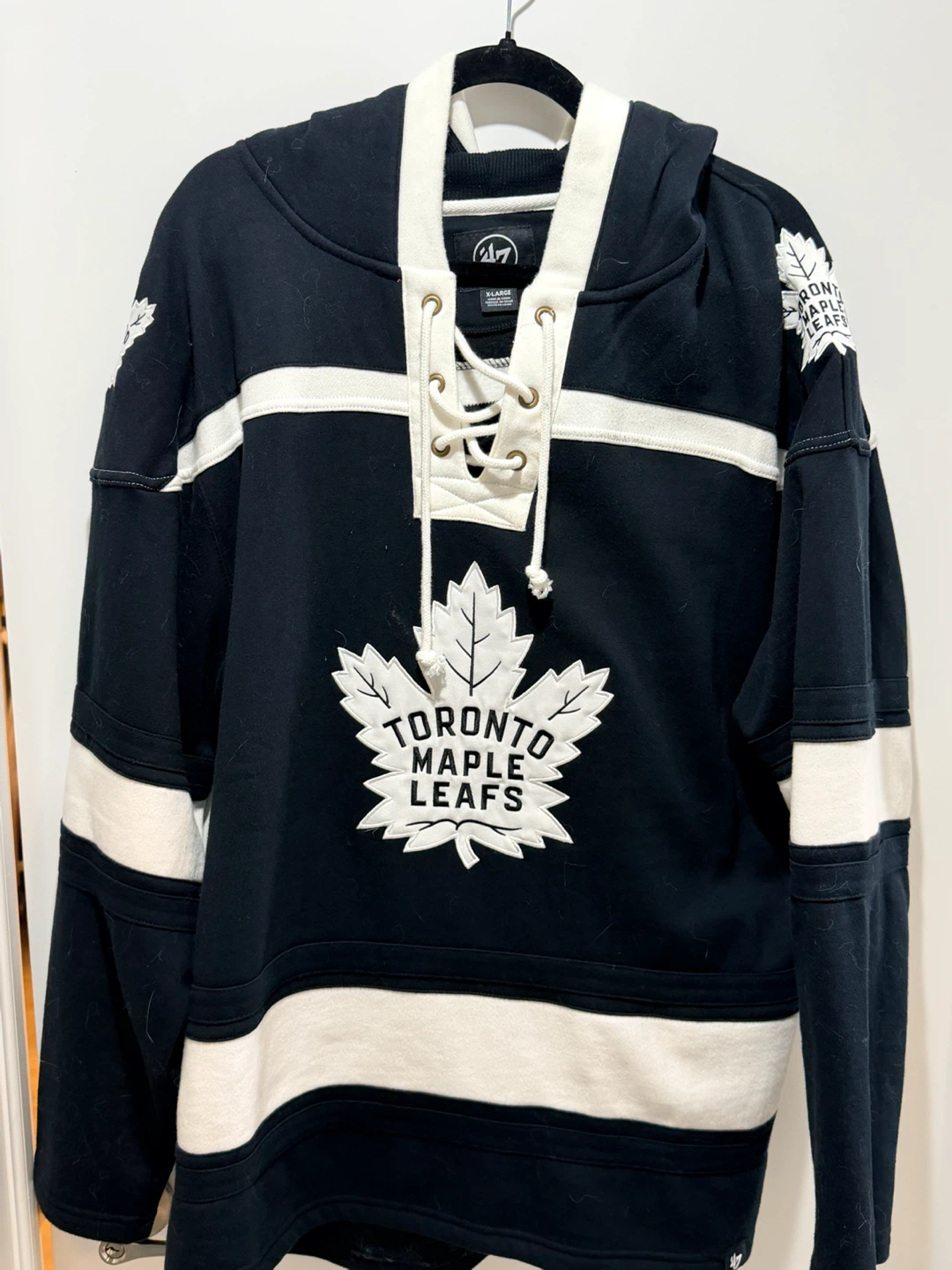 47 Brand Toronto Maple Leafs Hoodie XL