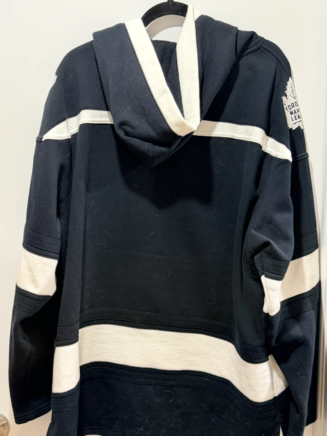 47 Brand Toronto Maple Leafs Hoodie XL - photo 3