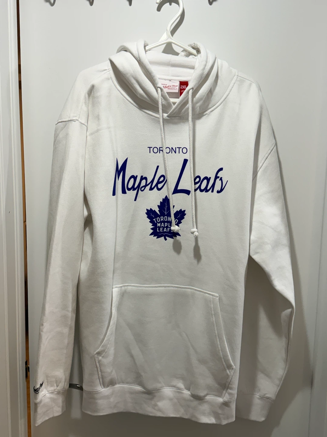 Toronto Maple Leafs Mitchell & Ness Hoodie 2XL