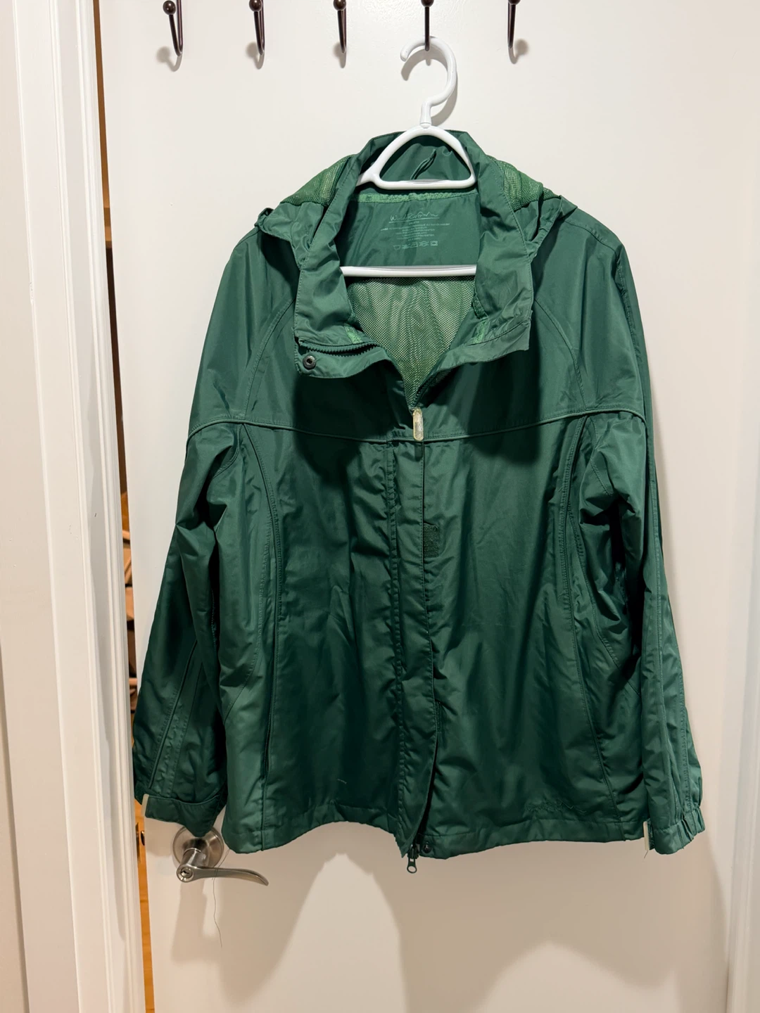 WindRiver Green Jacket 2XL