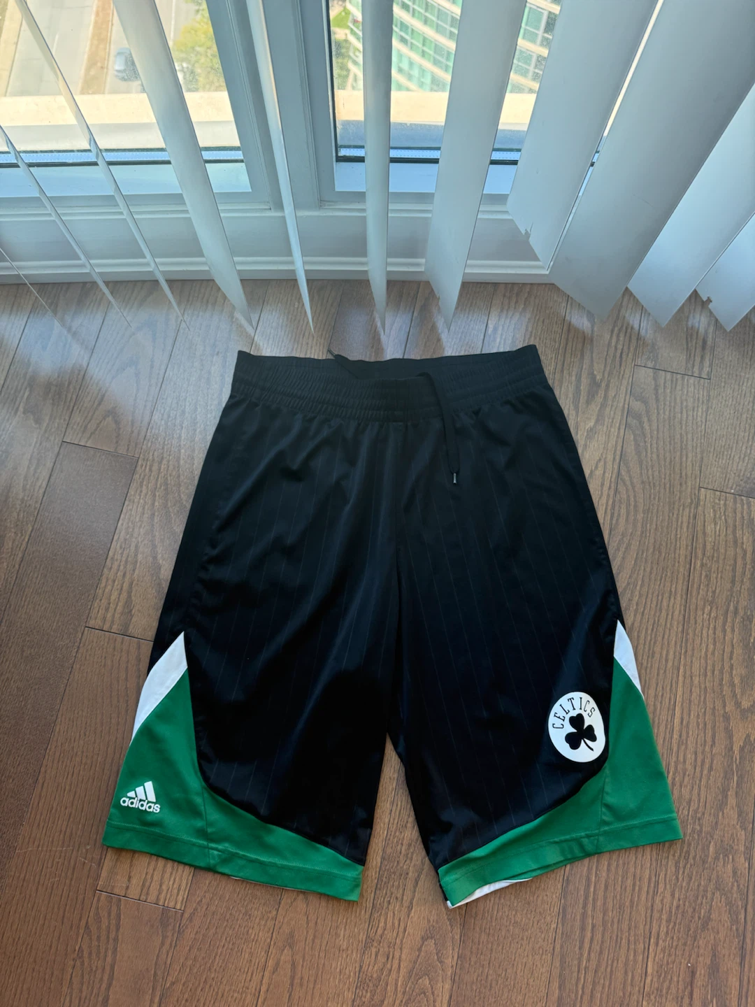 Adidas Boston Celtics Basketball Shorts