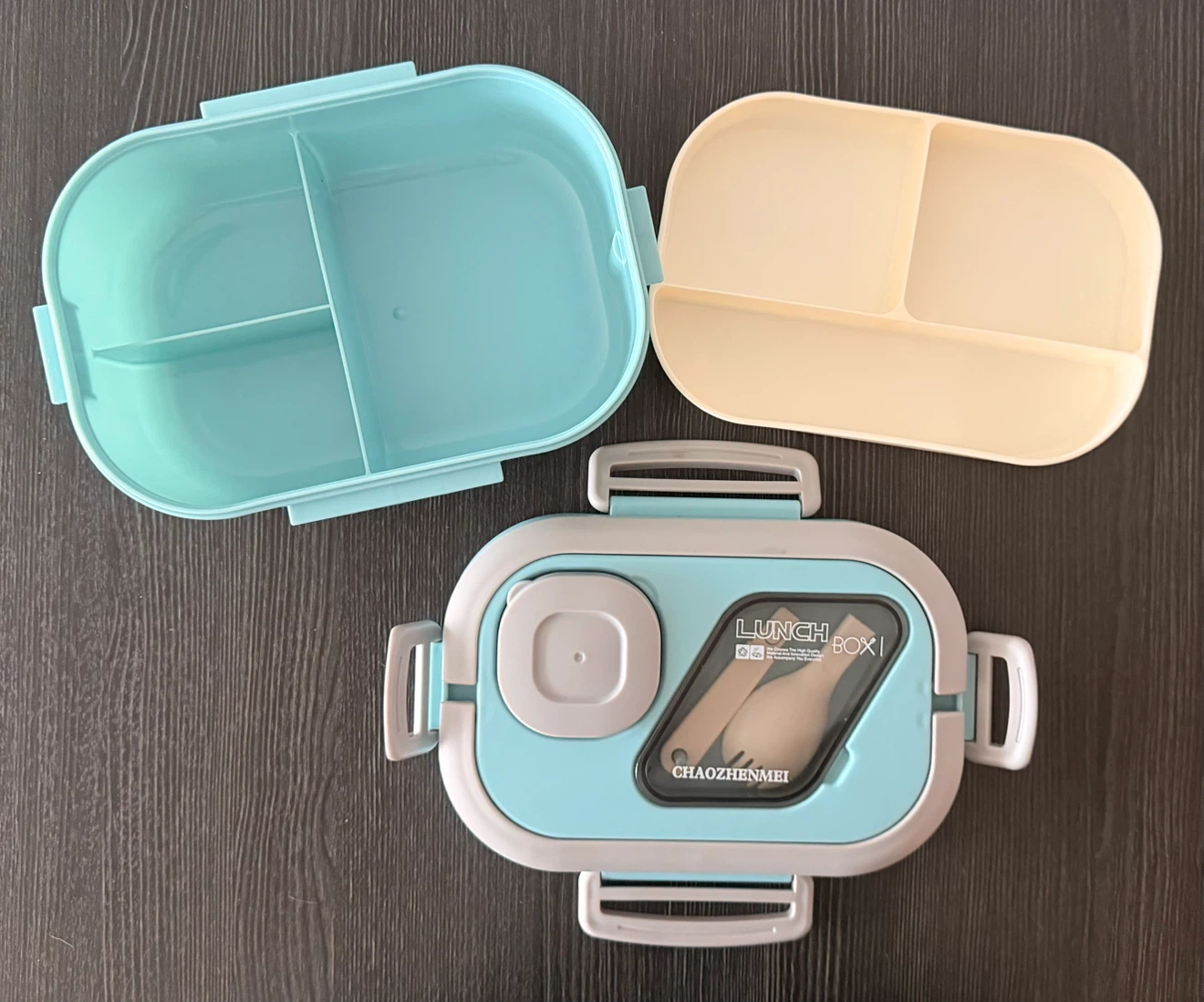 Chaozhenmei Divided Lunch Box