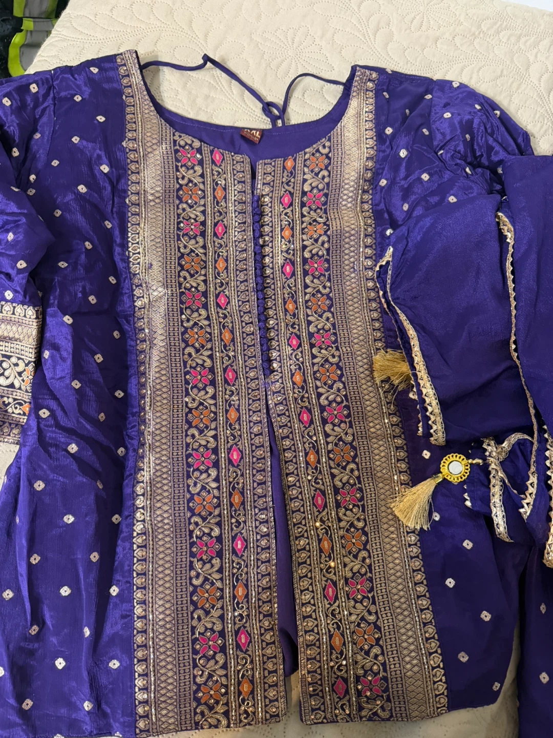 Women's Royal Blue Traditional lehnga Suit - photo 2