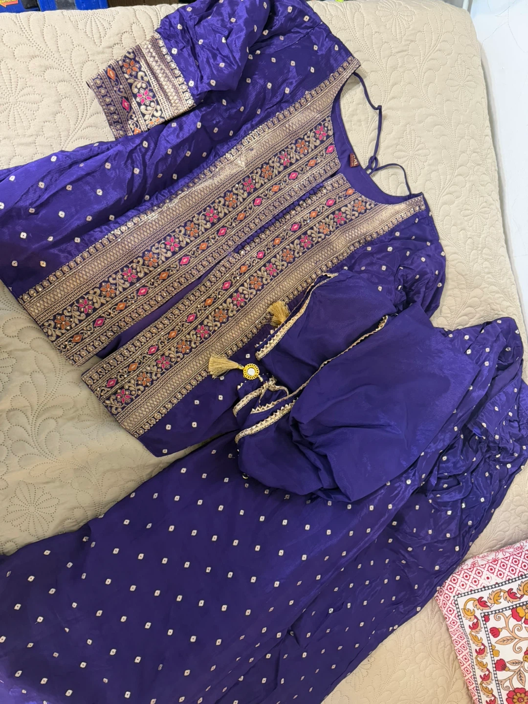 Women's Royal Blue Traditional lehnga Suit - photo 3