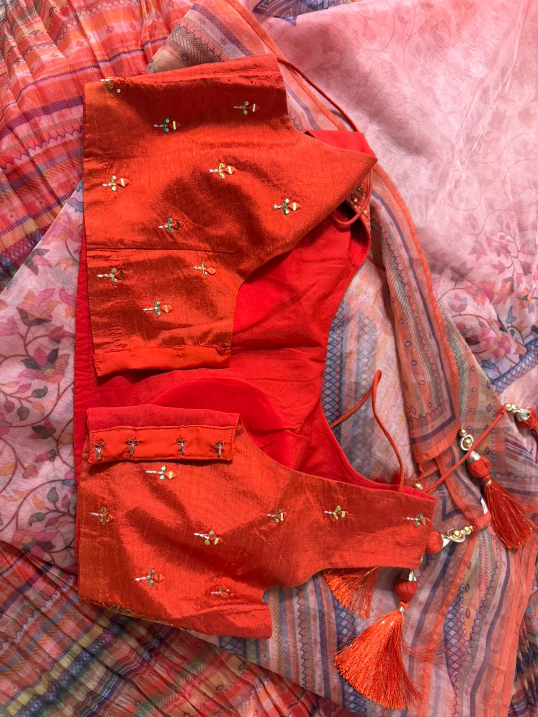 Women's Royal Blue Traditional lehnga Suit - photo 4