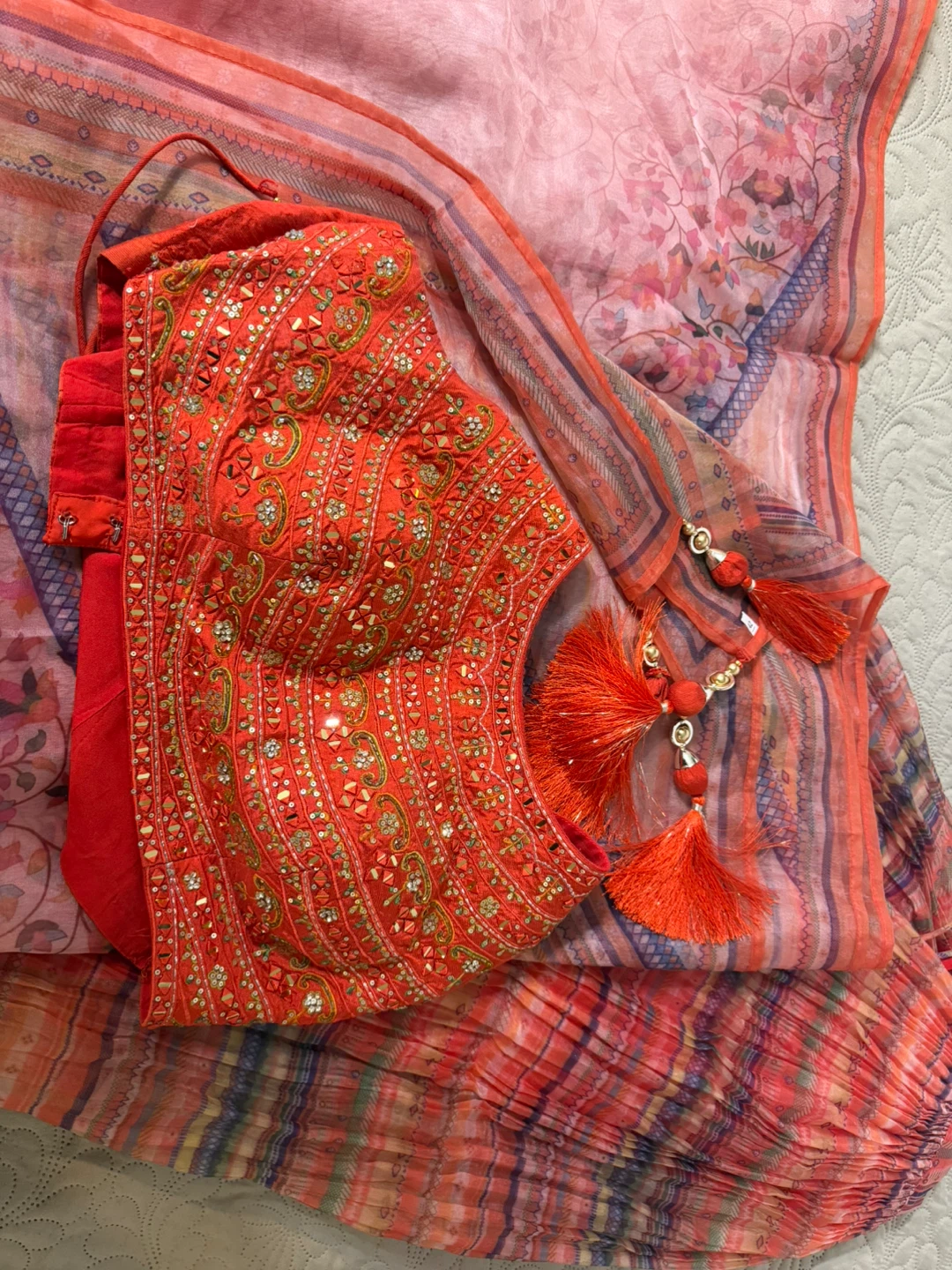 Women's Royal Blue Traditional lehnga Suit - photo 5