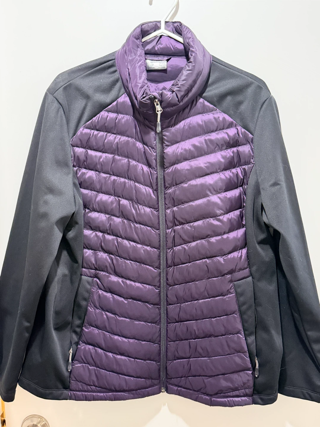32 Degrees Heat Purple Quilted Jacket - photo 3