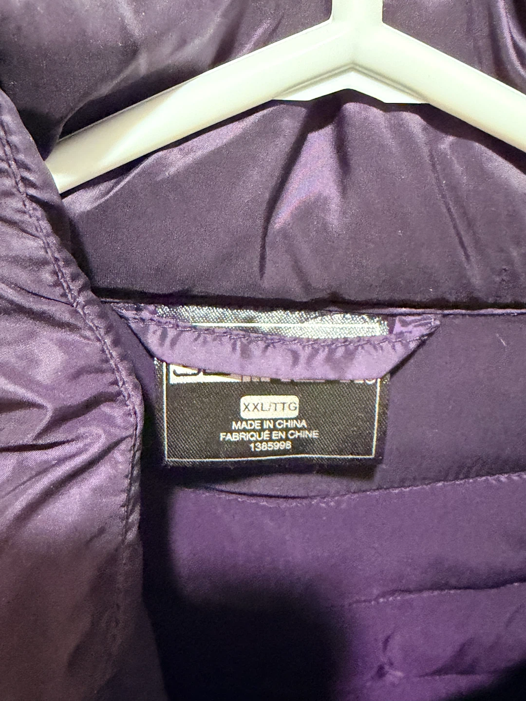 32 Degrees Heat Purple Quilted Jacket - photo 4