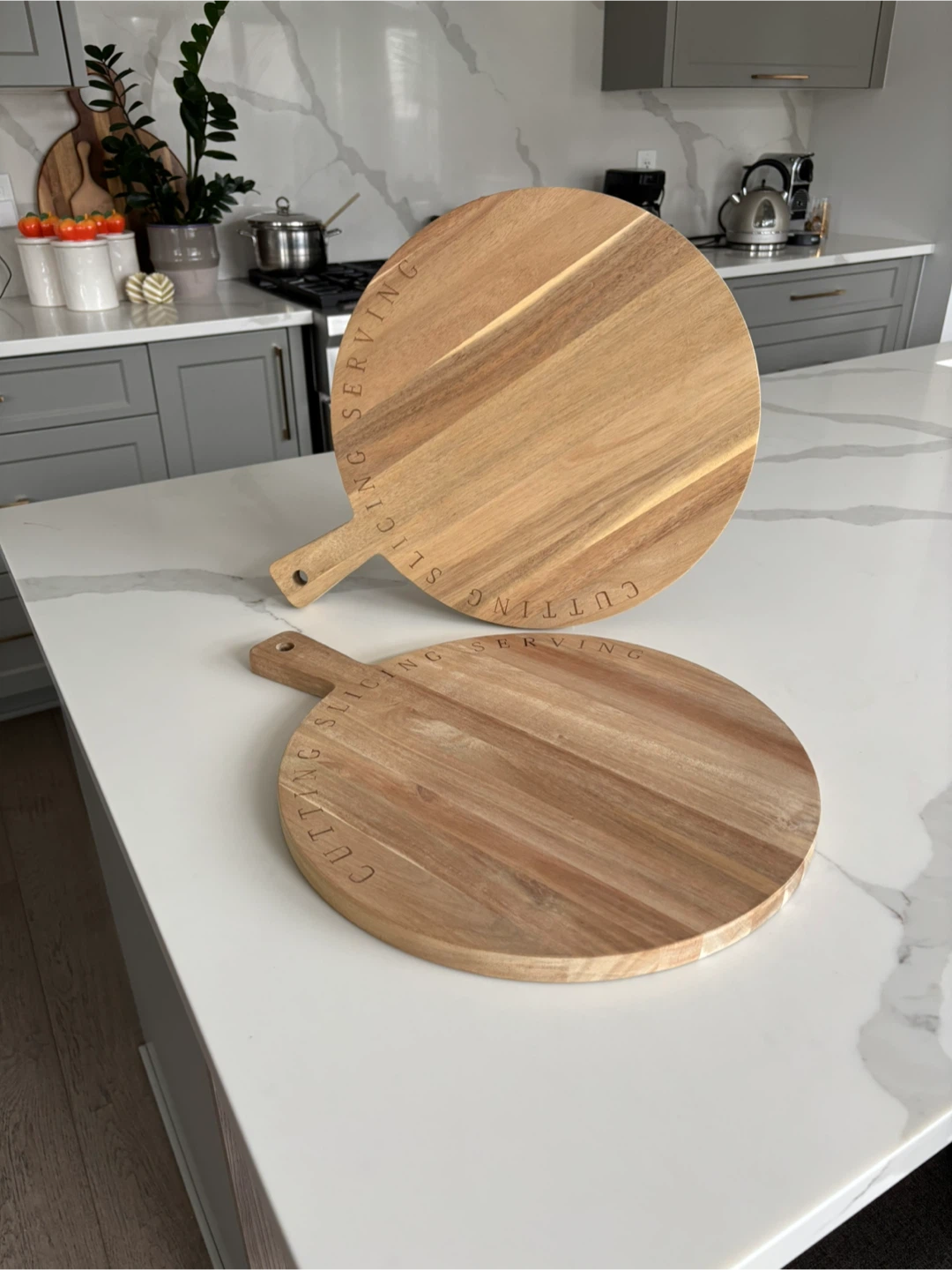 Wood serving  board