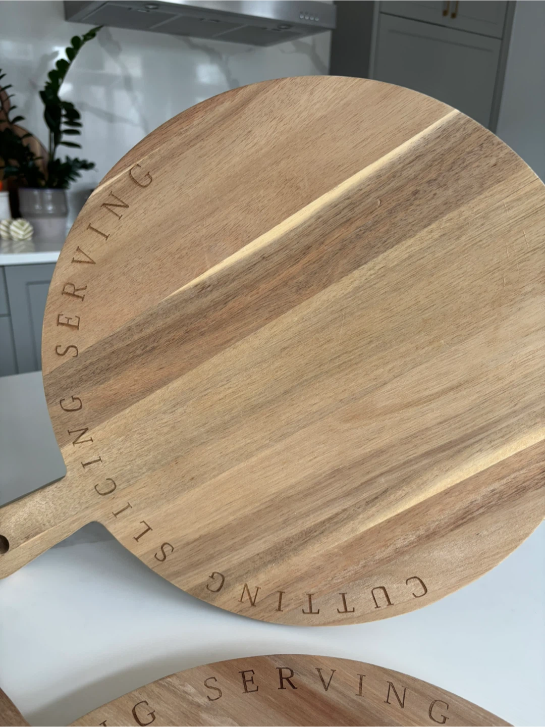 Wood serving  board - photo 3