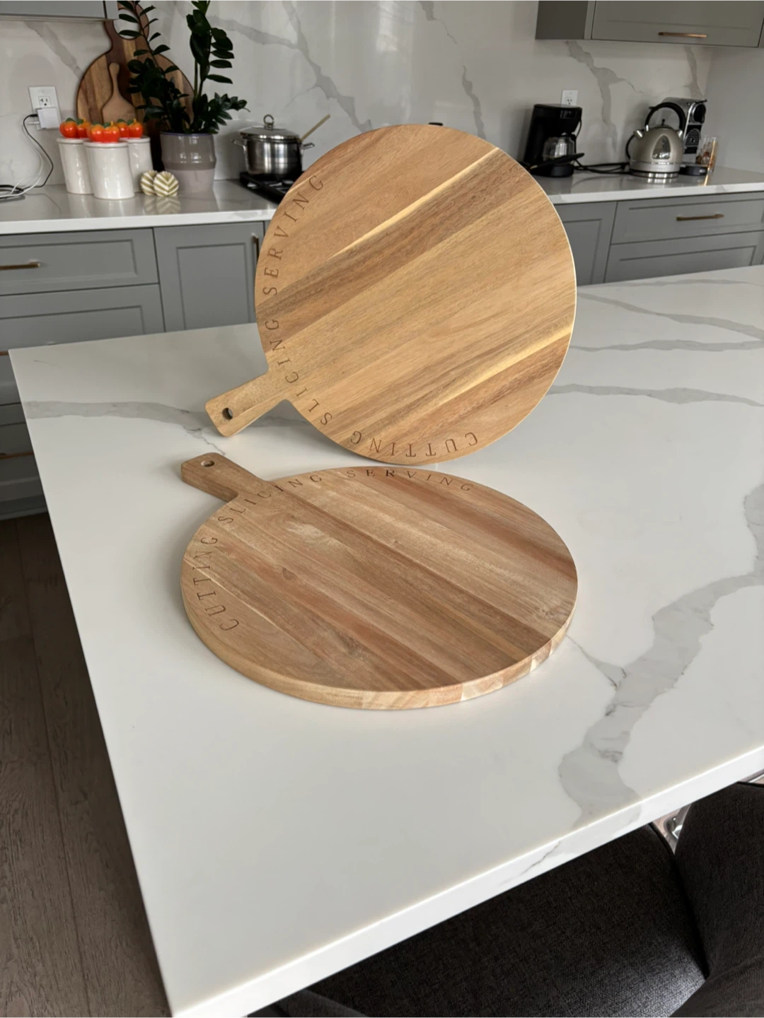 Wood serving  board - photo 5