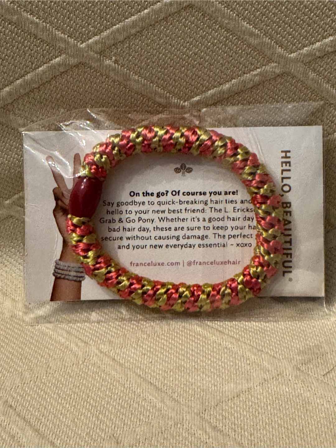 Grab & Go Pony Hair Tie