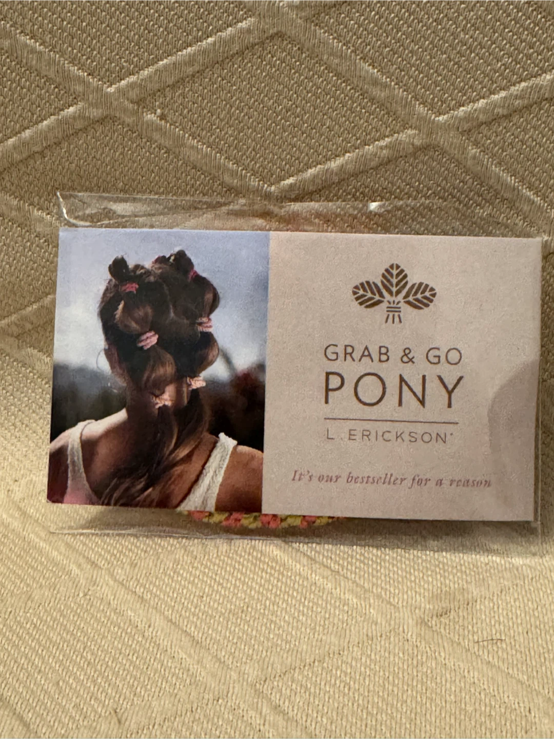 Grab & Go Pony Hair Tie - photo 2