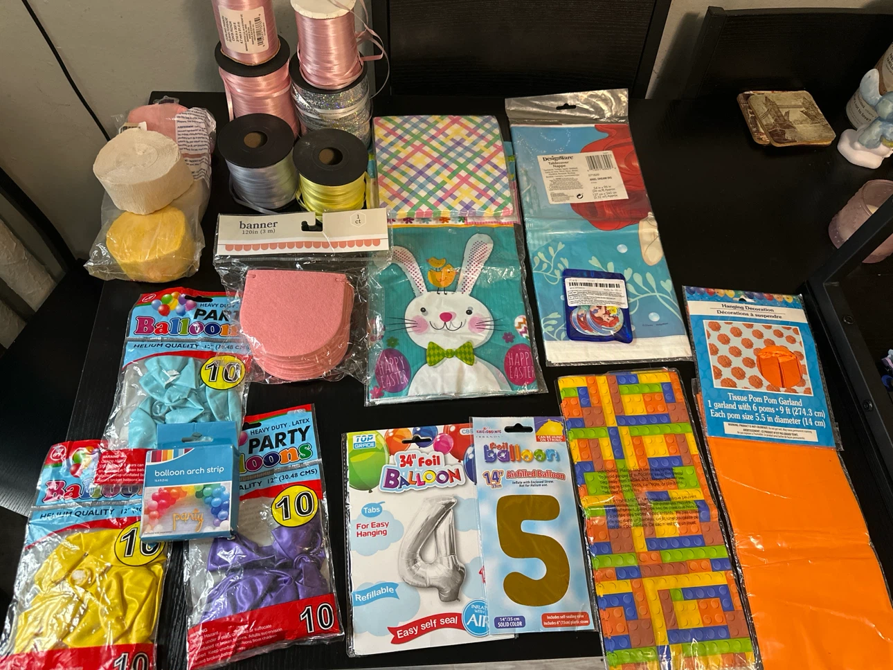 Party Decoration Supply Bundle