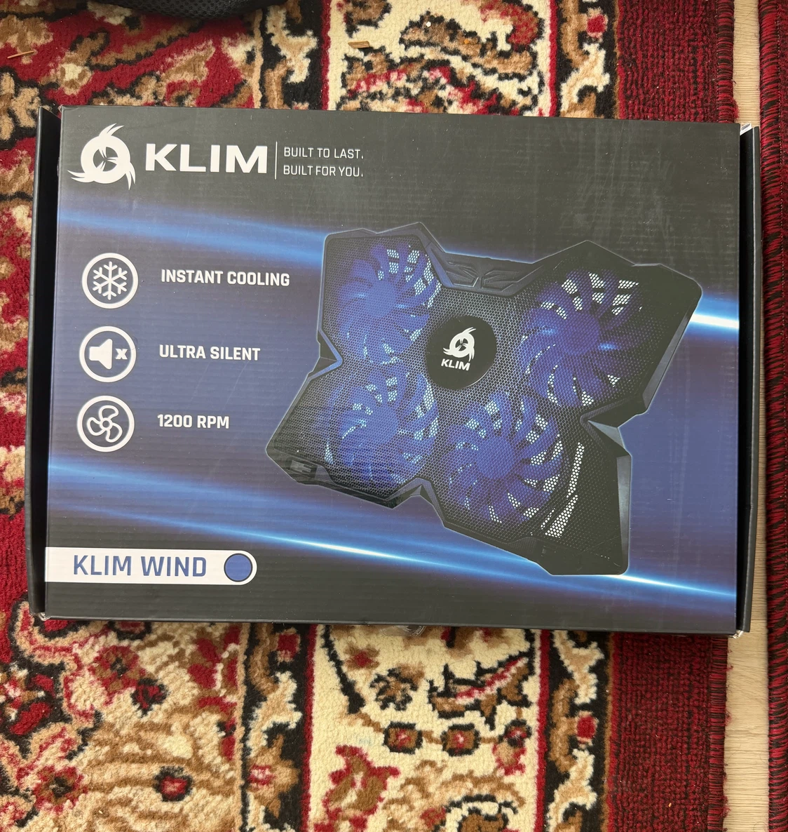 KLIM LED WIND COOLING