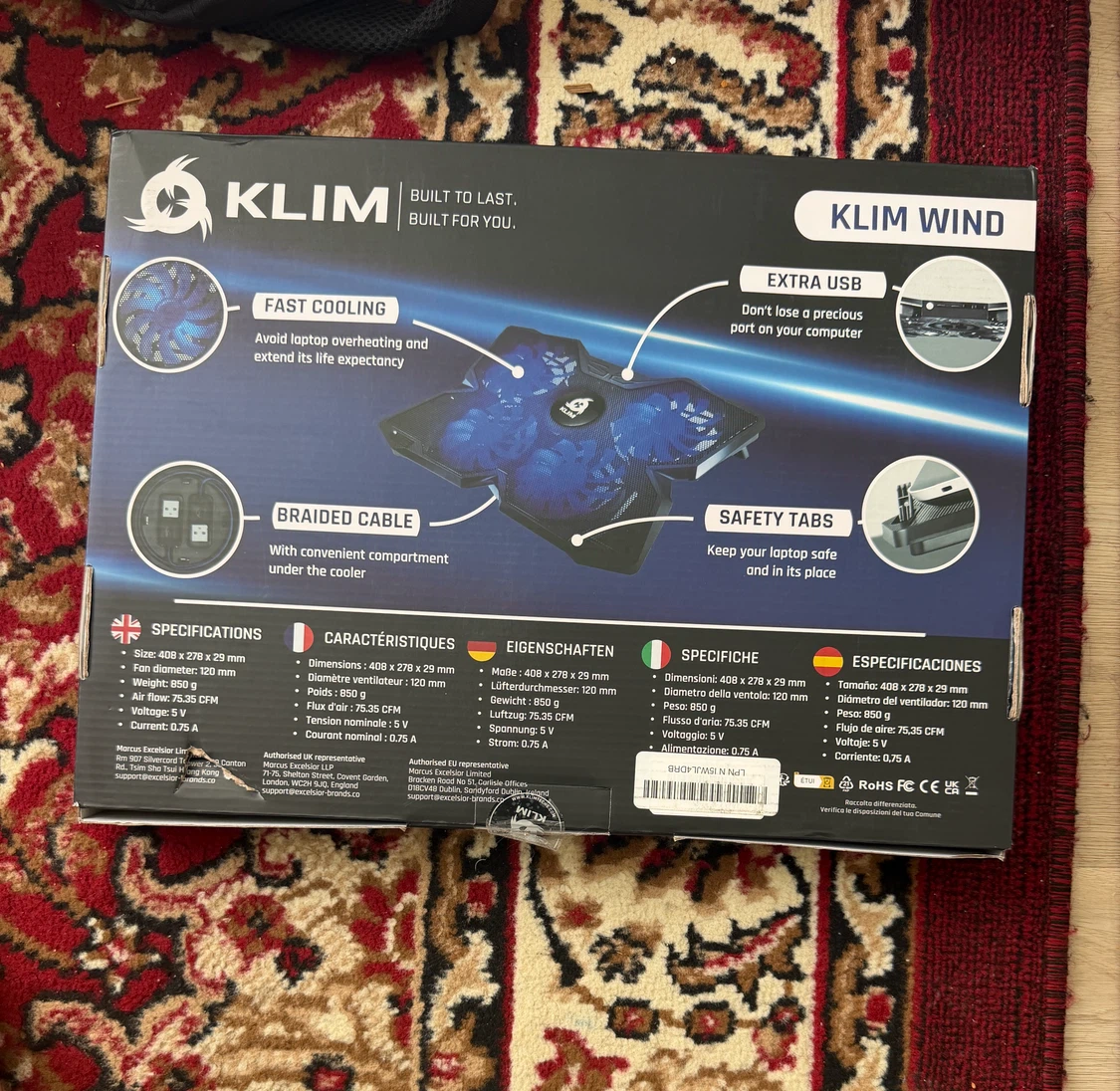 KLIM LED WIND COOLING - photo 2