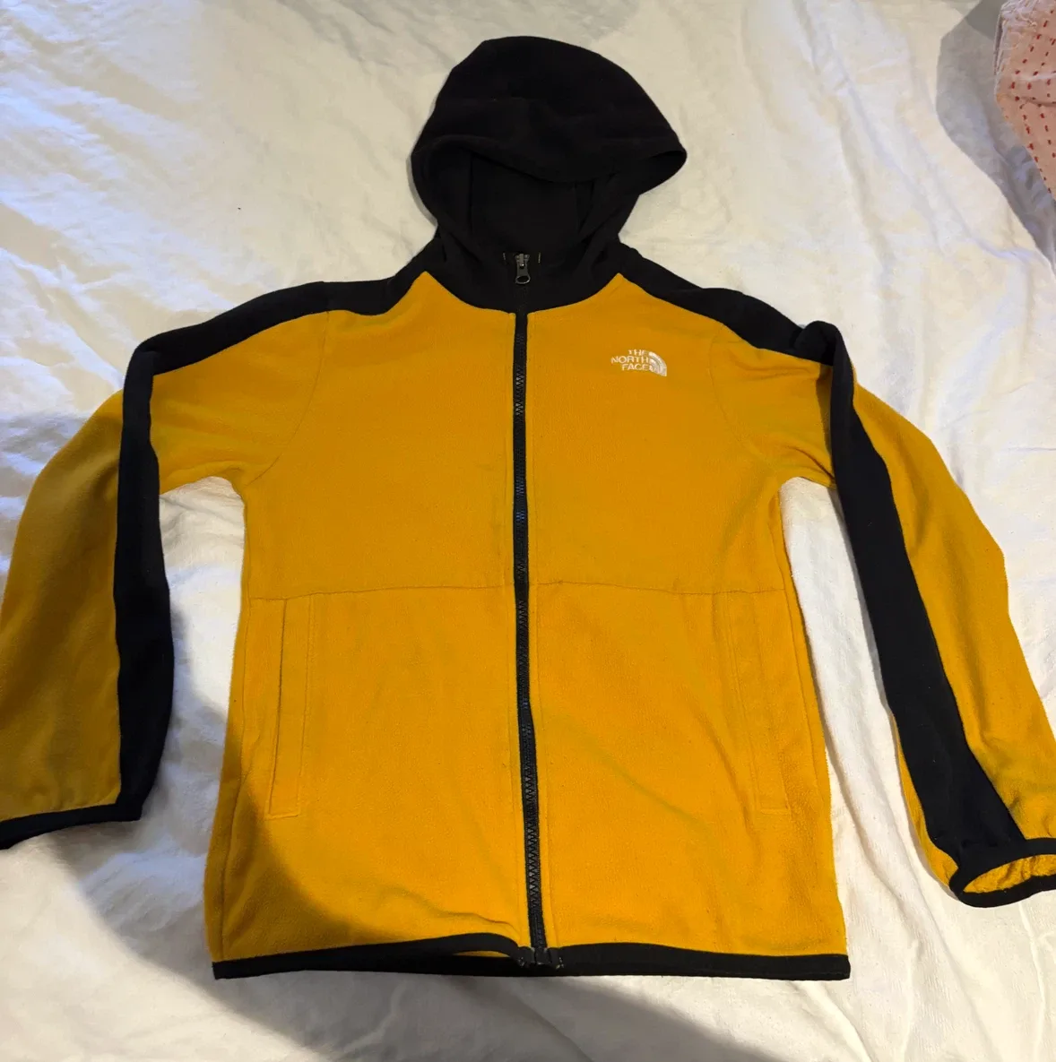 Bundle of boys size 10 Lacoste, Patagonia, North Face and Roots - photo 2