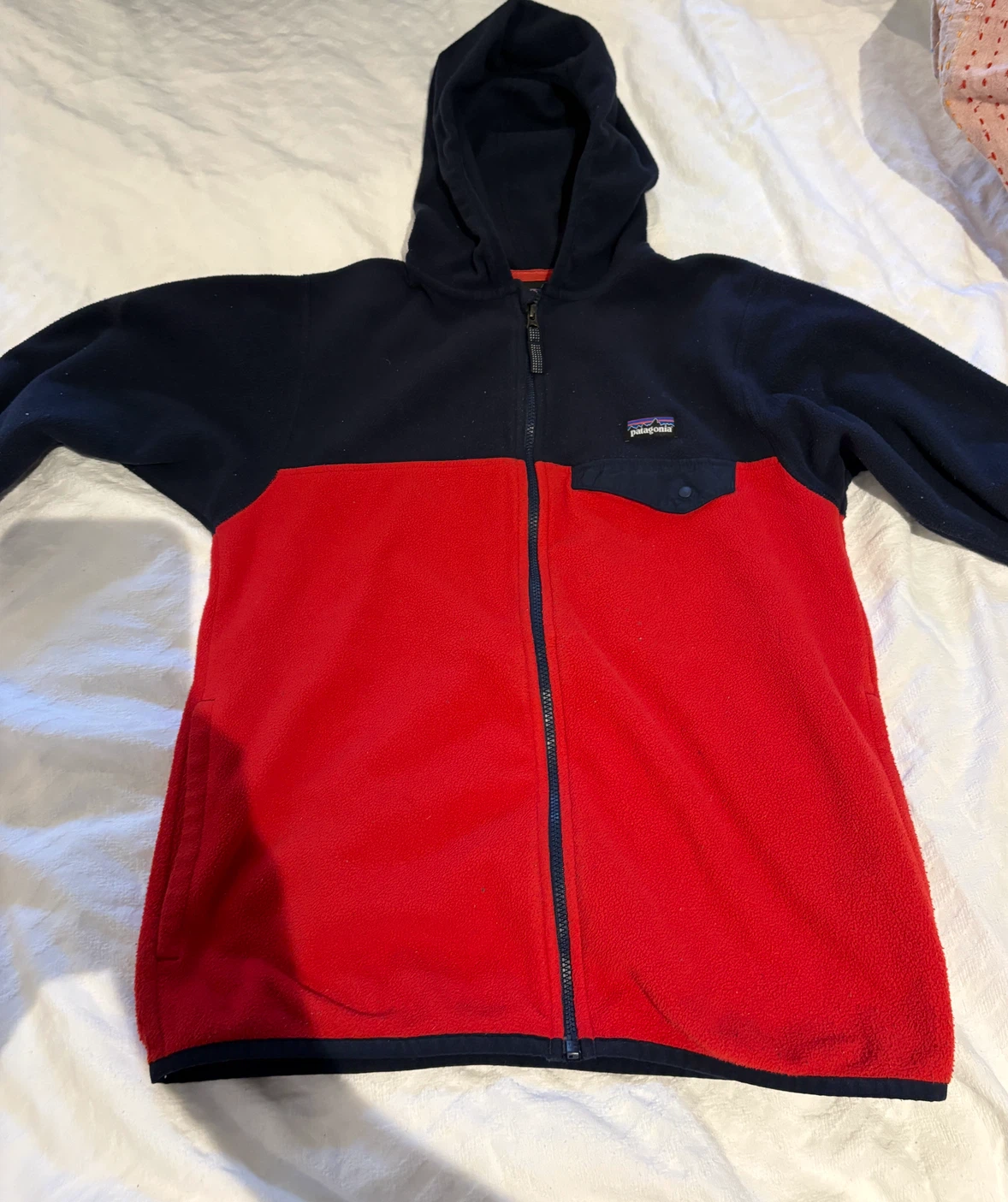 Bundle of boys size 10 Lacoste, Patagonia, North Face and Roots - photo 3