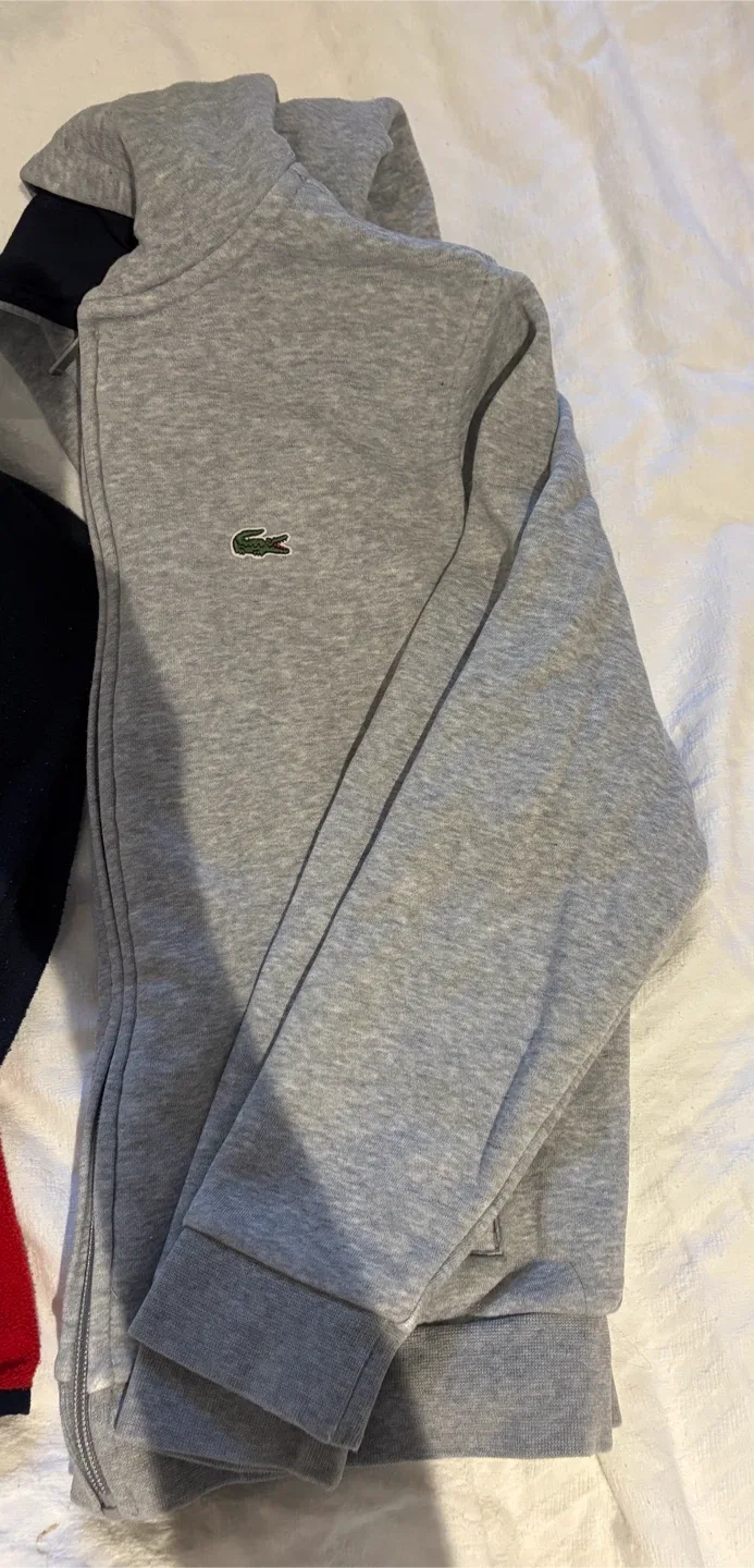 Bundle of boys size 10 Lacoste, Patagonia, North Face and Roots - photo 4