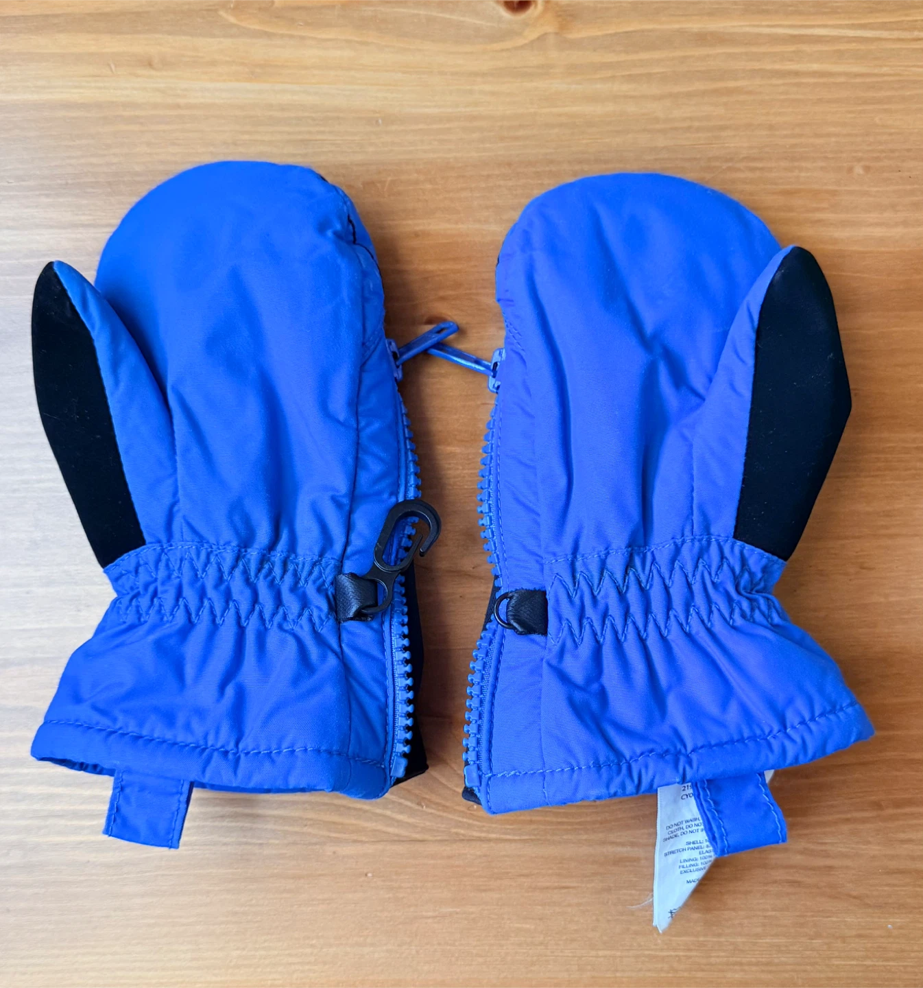 Columbia Kids Blue Mittens - photo 2