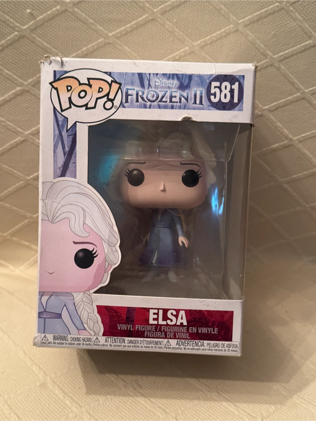 Funko Pop Frozen II Elsa Figure 581